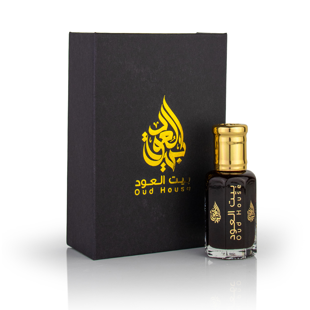 Huile de parfum Musc Noir