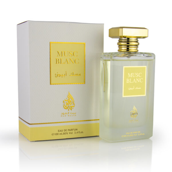 MUSC BLANC - EAU DE PARFUM 100 ML