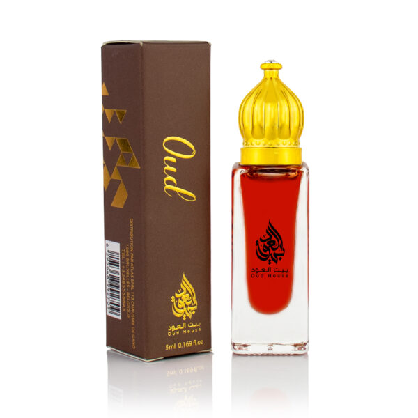 OUD – HUILE DE PARFUM