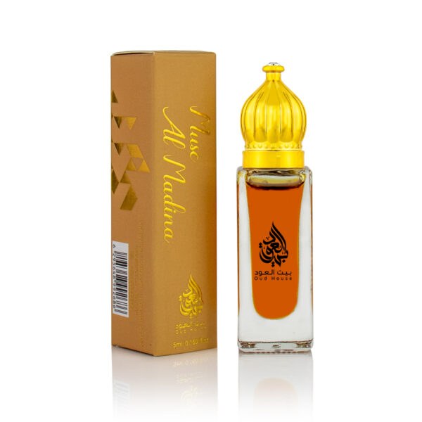 MUSC AL MADINA – HUILE DE PARFUM